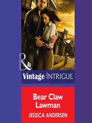 cover image of Bear Claw Lawman